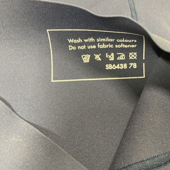Sweaty Betty Blue Power 7/8 Leggings size 6 - Picture 3 of 10